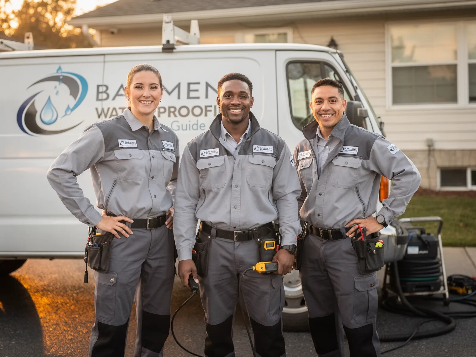 Basement Waterproofing Near Me company in South Bend, WA
