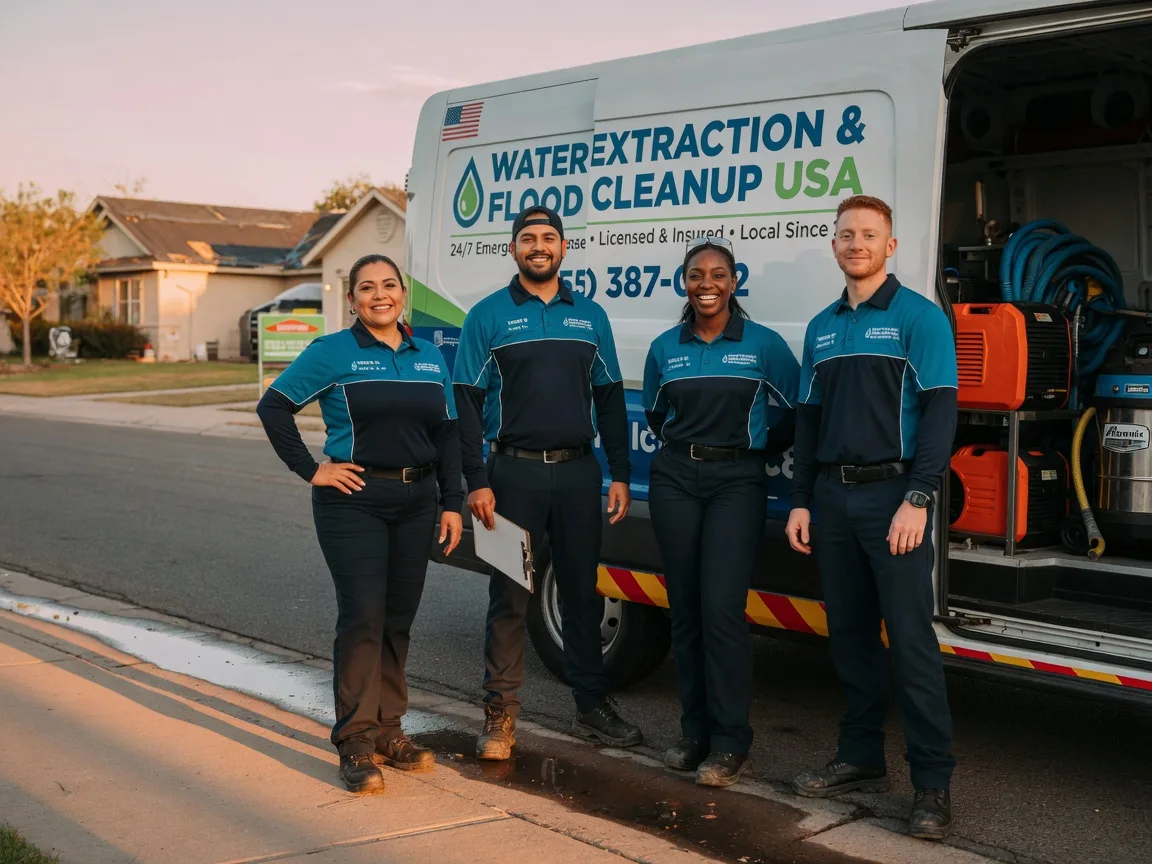 Emergency Water Extraction company in South Bend, WA