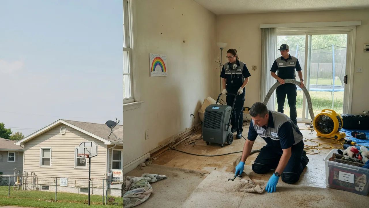 Emergency Water Extraction in South Bend, WA near me