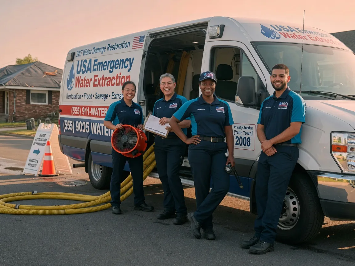 Emergency Water Removal company in South Bend, WA