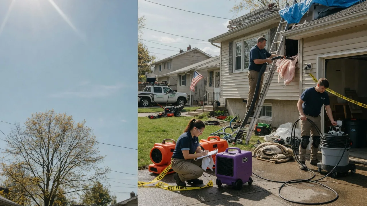 Emergency Water Removal in South Bend, WA near me
